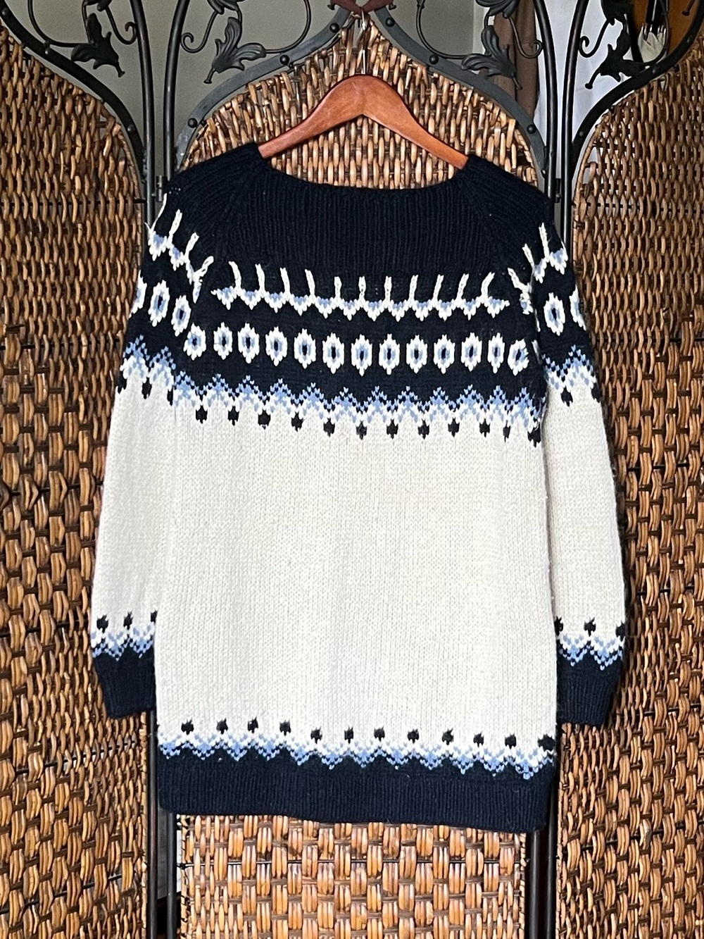 M Silk Angora 525 America Sweater